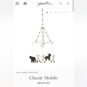 Pehr Little Lamb Mobile